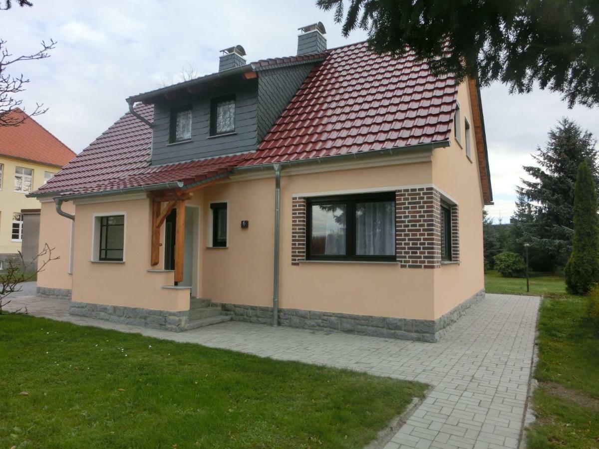 Ferienhaus Oberlausitz Malschwitz Exterior foto