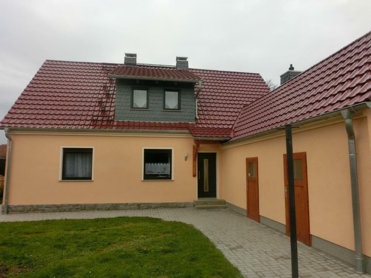 Ferienhaus Oberlausitz Malschwitz Exterior foto
