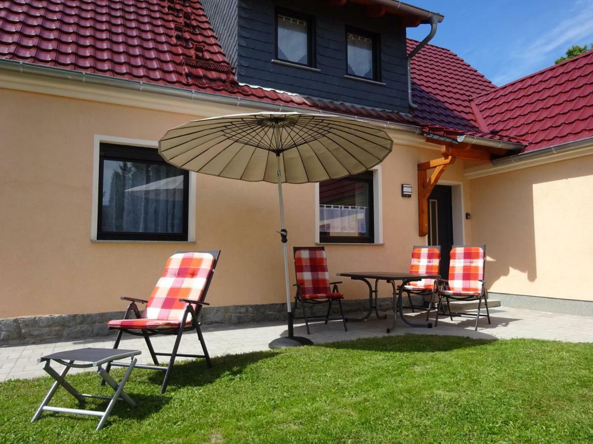 Ferienhaus Oberlausitz Malschwitz Exterior foto