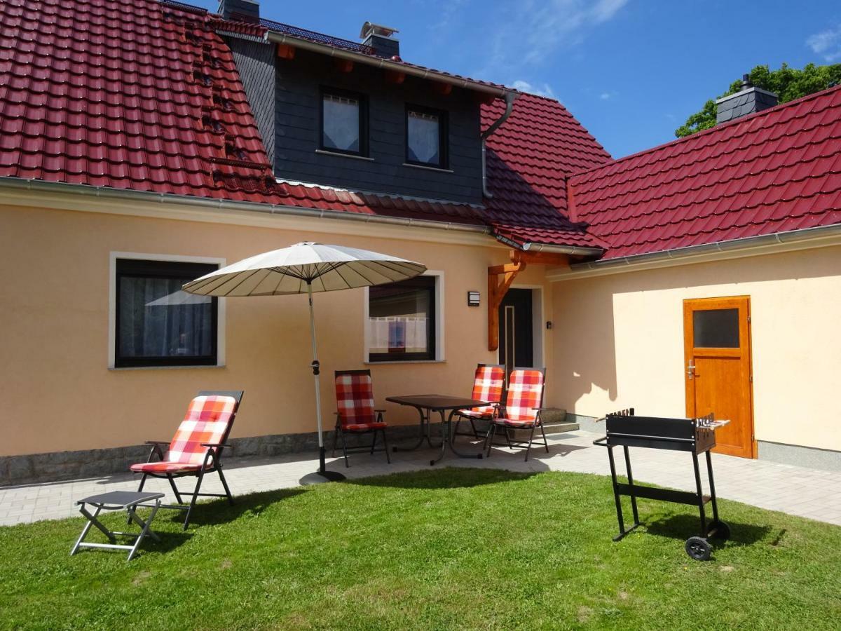Ferienhaus Oberlausitz Malschwitz Exterior foto