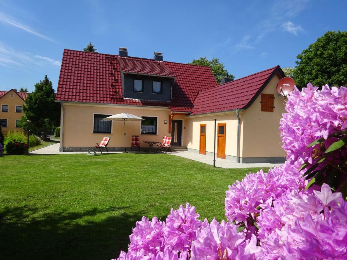 Ferienhaus Oberlausitz Malschwitz Exterior foto